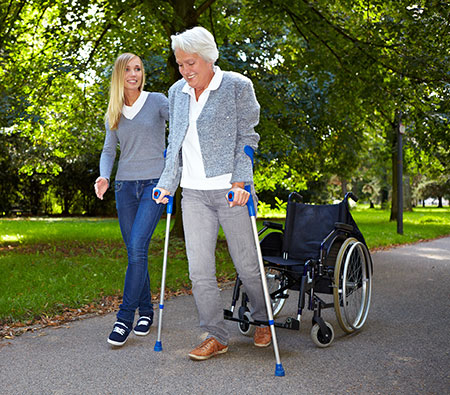 Enjoying the Outdoors